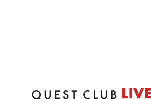 Quest Club Live Fitness Logo Sticker
