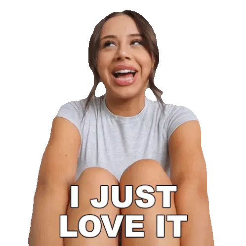 I Just Love It Fernanda Ramirez Sticker