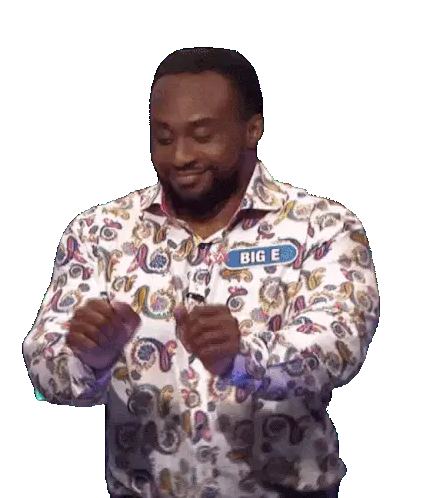 Big E WWE Smiling and Dancing