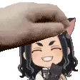 Baji Keisuke Head Pat Patpat Anime Sticker