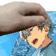 Izumi Sena Enstars Pixel Art Hat Sticker