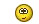 Pixel Art Smiley OK Gesture Animated Sticker