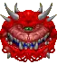 Doom Cacodemon Caco Sticker