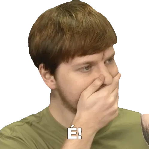 Rafael Saraiva: É! Surpreso
