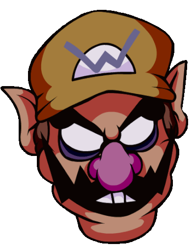Wario Apparition Pixel Art Idle
