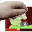 Brawl Stars Sandy Petpet Silly Sticker