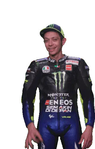 Valentino Rossi MotoGP OK Gesture Sticker