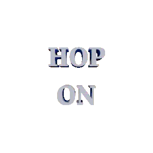Hop On Play Sticker
