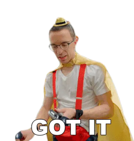Austin Evans Got It Sticker