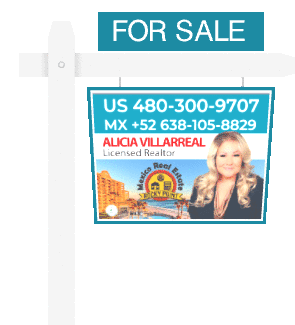 Alicia Villarreal Real Estate For Sale Sign