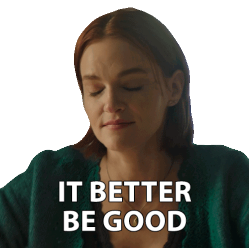 Bronte: It Better Be Good Reaction