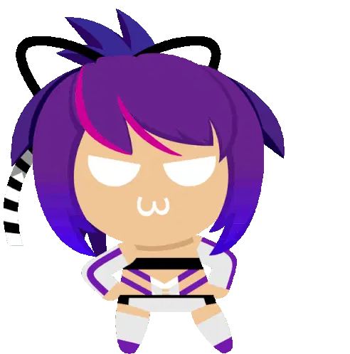 Projektmelody Vtuber Posing Sticker