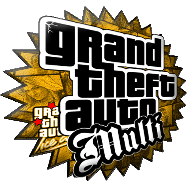 Grand Theft Auto Multi Turk Logo Sticker