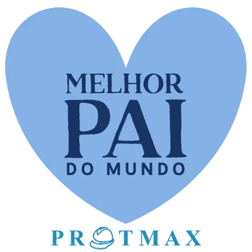 Melhor Pai do Mundo Coração Azul