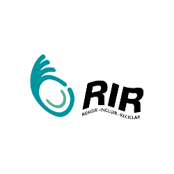 RIR Logo: Reagir Incluir Reciclar (React Include Recycle)