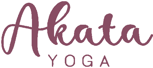 Akata Yoga Logo Animation Sticker