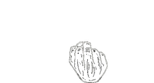 Elprimobrand Flips the Bird - Middle Finger Gesture