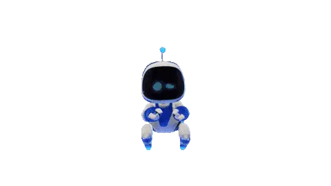 Astro Sony Sticker