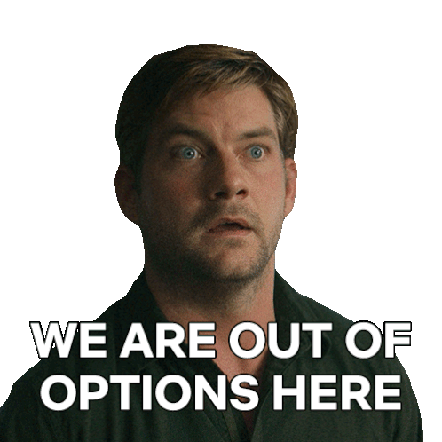 Cane Buckley: We Are Out Of Options Here