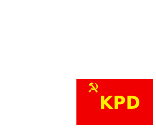 SPD KPD Zwangsvereinigung SED Explosion Sticker