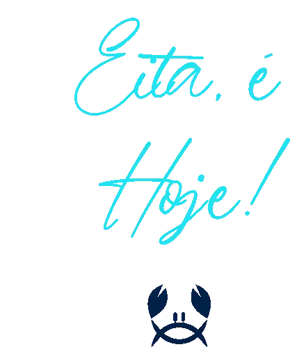 Eita, é Hoje! Potiguar Caldos Sticker