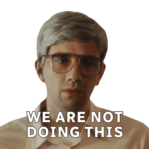 Mike Says 'We Are Not Doing This' - BlackBerry