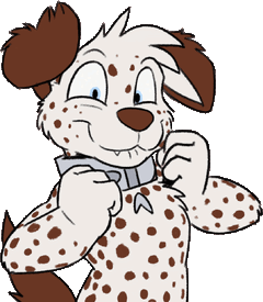 Housepets! Dallas Character Sticker
