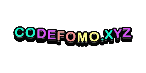 Codefomo.xyz Animated Logo