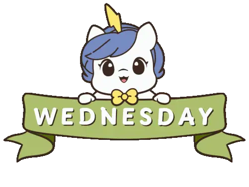 Happy Wednesday Hump Day Sticker