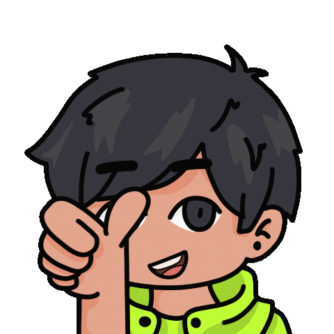 Phiebee's Animated Sticker: Run, Pout, Peace