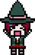 Himiko Yumeno Danganronpa Pixel Art Cheer