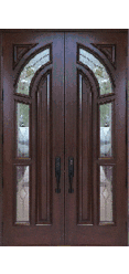 Miami Hurricane Impact Doors - Wood & Glass Designs