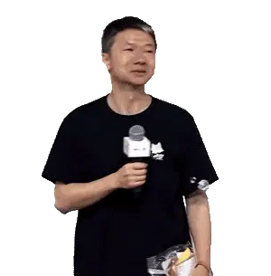 Liu Wei Hoyoverse Crying Sticker