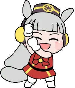 Umamusume Pretty Derby Girl Dancing