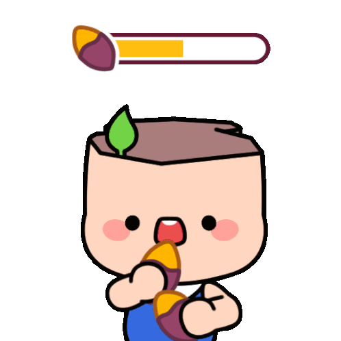 Haenam Fighting! Sweet Potato Character Cheer