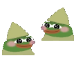 Peepognome Bounce Sticker