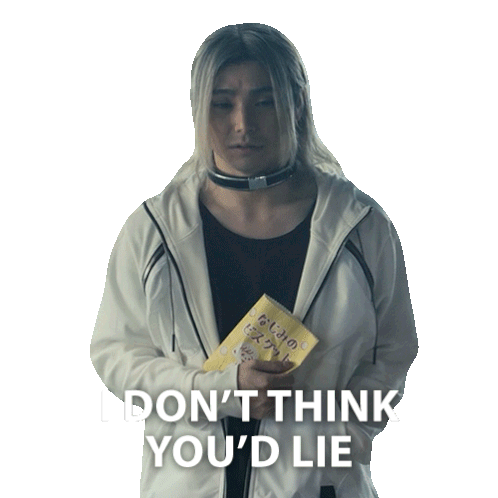 I Don'T Think You'D Lie Shuntaro Chishiya Sticker