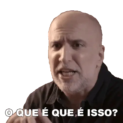 Antonio Tabet: O Que É Que É Isso? Confuso