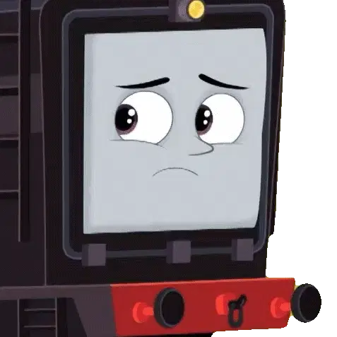 Diesel Preocupado - Thomas & Friends