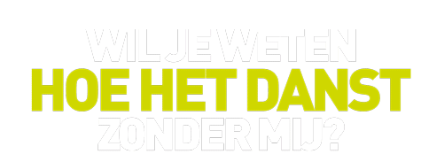 Marco Borsato - Hoe Het Danst Animated Text Sticker