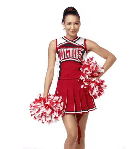 Nayarivera Santana Glee Cheerleader Sticker