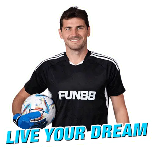 Iker Casillas: Live Your Dream with FUN88 Football