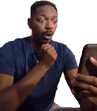 Reggie Couz Shocked Uh Oh Reaction
