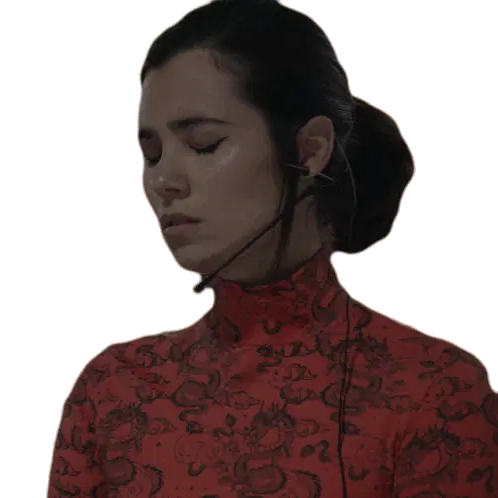 Loreto Mauleon Triste y Pensativa
