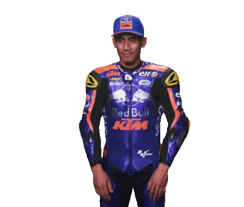 Hafizh Syahrin Moto GP Dab Celebration Sticker