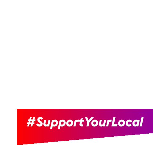 Support Your Local Energy City Sticker