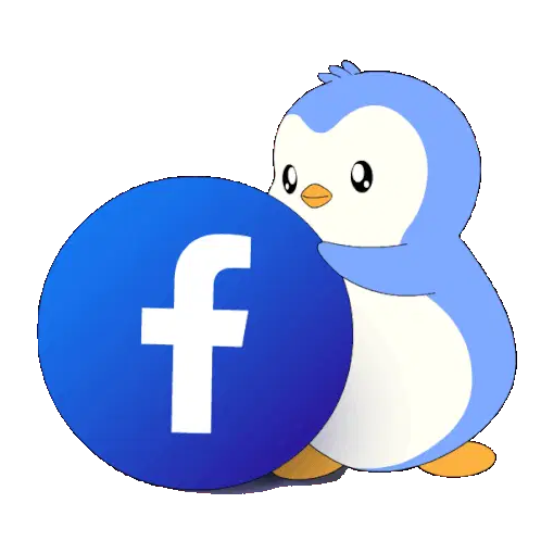 Pengu Pudgy Penguin Waddle Sticker