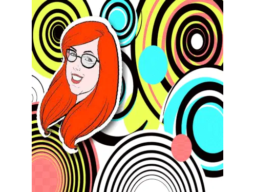 Gail Simone 'You Got Gailed!' Animated Sticker