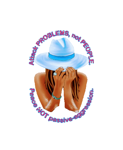 Emotional Damage & Peace Advice Sticker
