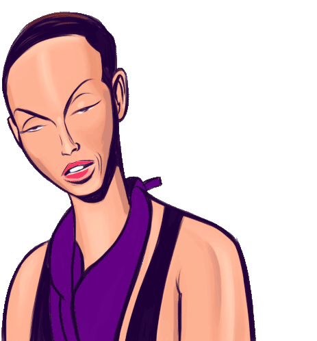 Alyssa Edwards Gagged Shocked Face Drag Race